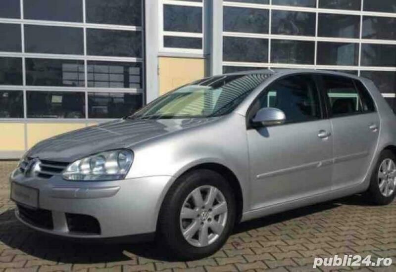 Gri Utilizat 2004 VW Golf IV Hatchback | 3.200 EUR (Puțin scump) - Imagine 1/4