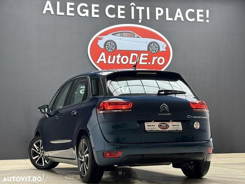 Second-hand Citroën C4 SpaceTourer 131 CP (96 kW) 2020 Culoarealbastru Monovolum