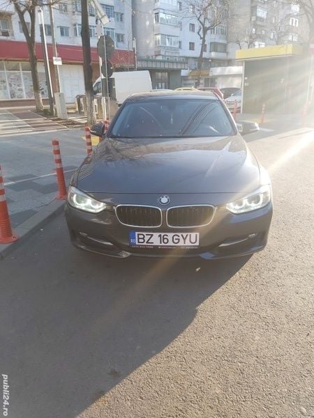 Maro Utilizat 2012 BMW 320 Sport Line Berlinǎ | 9.000 EUR (Preț OK) - Imagine 1/4