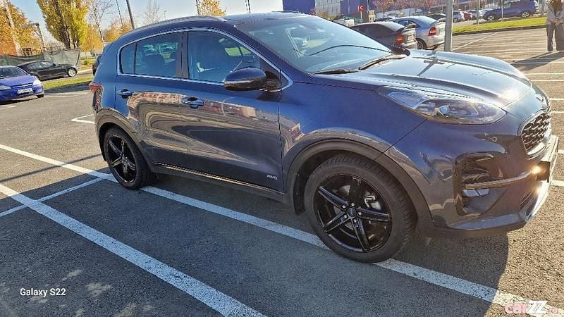 Second-hand Kia Sportage GT-Line 177 CP (130 kW) 2019 Albastru SUV