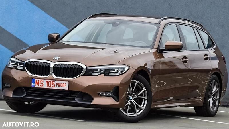 Culoaremaro Utilizat 2020 BMW 320 Sport Line Break | 19.250 EUR (Preț OK) - Imagine 1/4