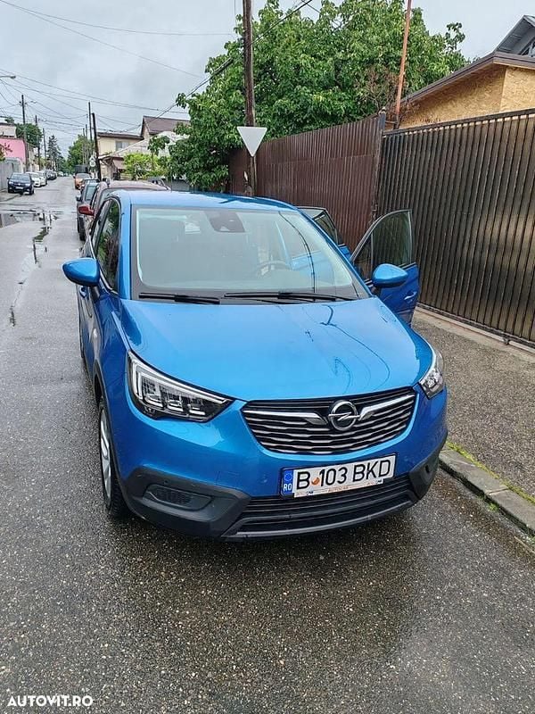 Culoarealbastru Utilizat 2019 Opel Crossland X Design Edition SUV | 12.000 EUR (Preț OK) - Imagine 1/4
