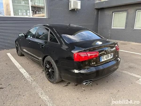 Second-hand Audi A6 S-Line 177 CP (130 kW) 2014 Negru Berlinǎ