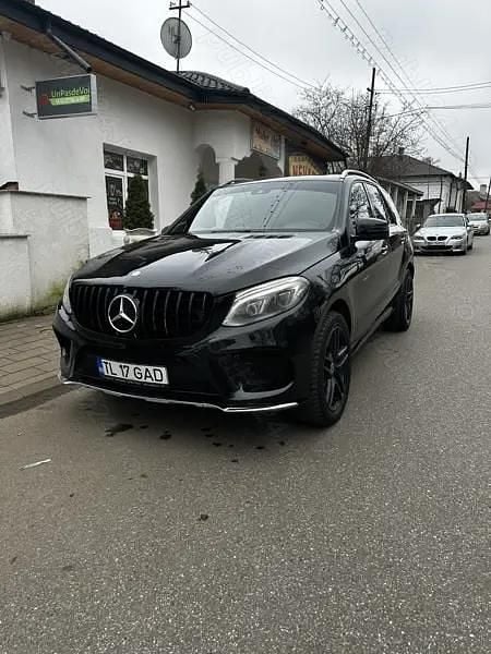 Second-hand Mercedes GLE250 166 CP (122 kW) 2016 SUV