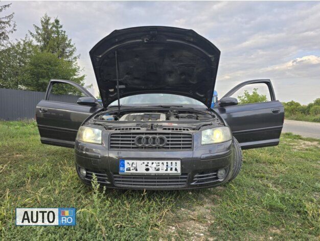 Second-hand Audi A3 140 CP (102 kW) 2004 Gri Hatchback