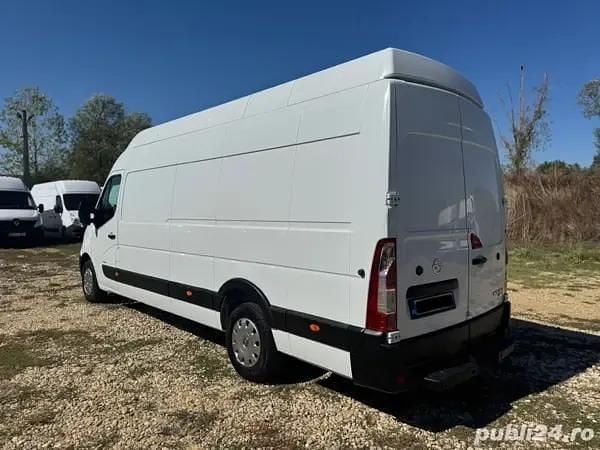 Second-hand Opel Movano 145 CP (106 kW) 2018 Van