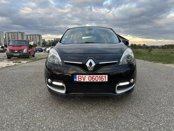 Negru Utilizat 2014 Renault Scénic III Monovolum | 4.990 EUR (Preț OK) - Imagine 1/4