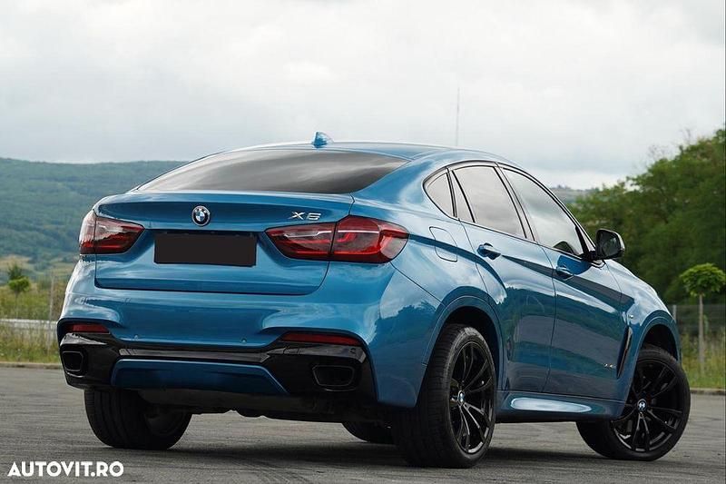 Second-hand BMW X6 313 CP (230 kW) 2019 Culoarealbastru SUV