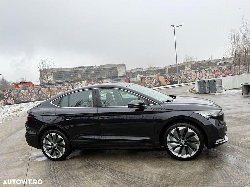Second-hand Skoda Enyaq iV 132 kW (180 CP) 2023 Culoarenegru SUV