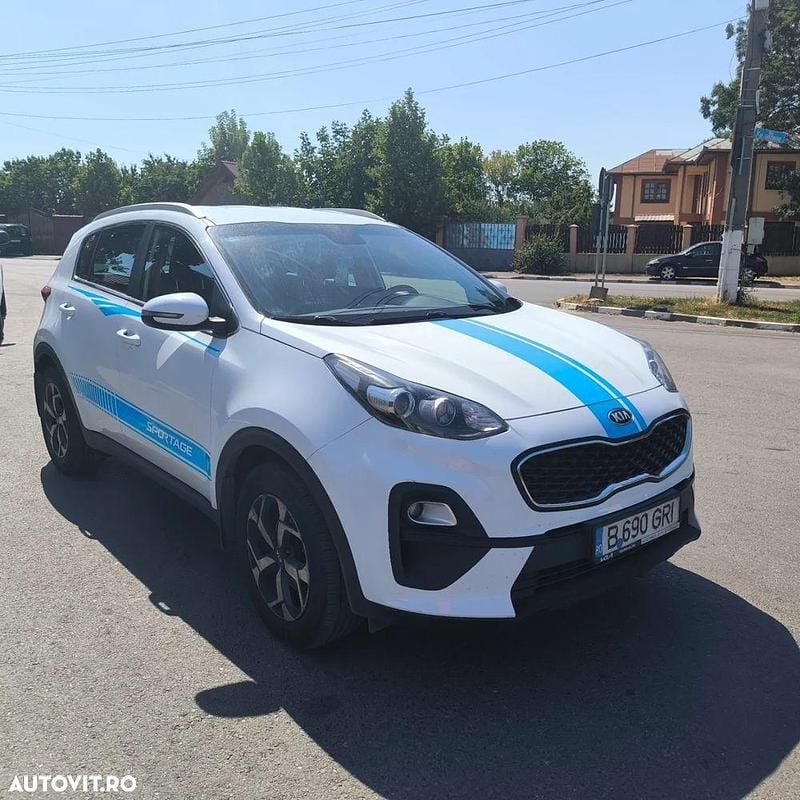 Culoarealb Utilizat 2021 Kia Sportage Classic SUV | 17.100 EUR (Super Preț) - Imagine 1/4