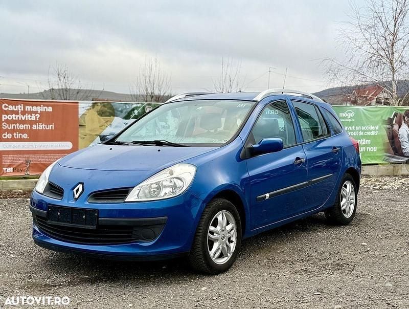Second-hand Renault Clio GrandTour 100 CP (73 kW) 2008 Culoarealbastru Break