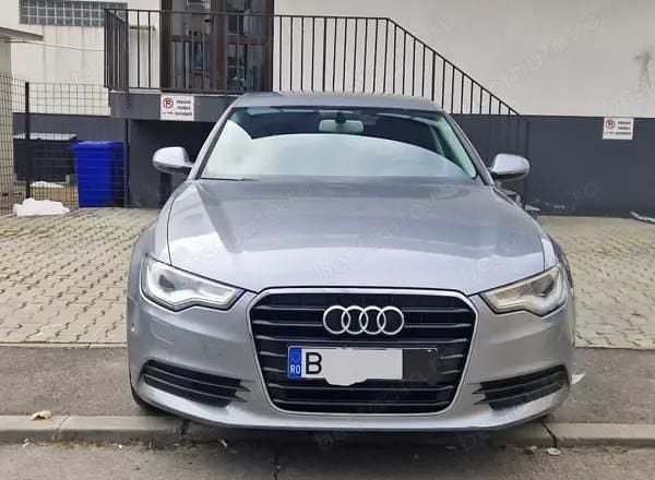 Second-hand Audi A6 190 CP (139 kW) 2014 Gri Berlinǎ