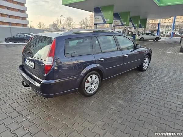 Second-hand Ford Mondeo Ghia 131 CP (96 kW) 2004 Albastru Break