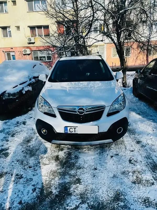 Second-hand Opel Mokka 131 CP (96 kW) 2014 Alb SUV