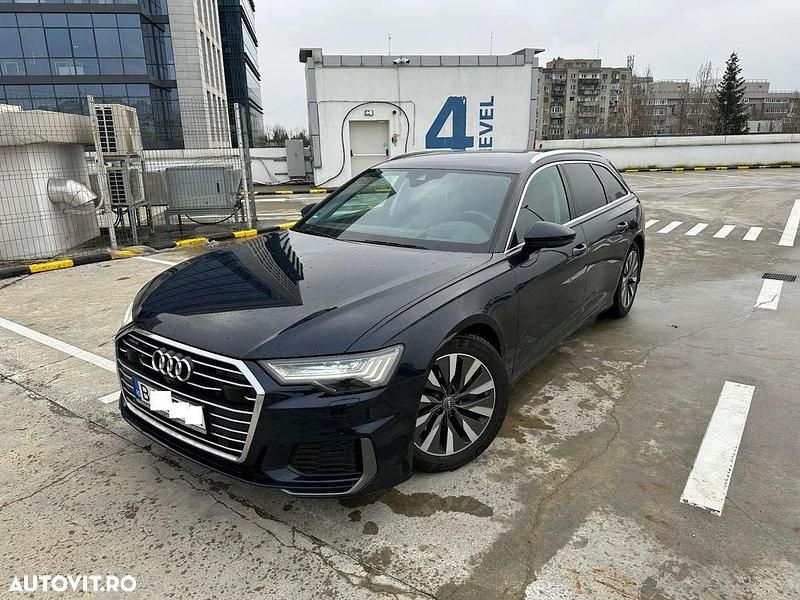 Second-hand Audi A6 S-Line 286 CP (210 kW) 2019 Culoarealbastru Break