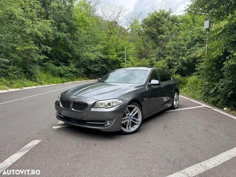 Gri Utilizat 2011 BMW 535 Berlinǎ | 13.000 EUR (Preț OK) - Imagine 1/4