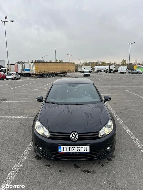 Culoarenegru Utilizat 2012 VW Golf VI Coupe | 5.800 EUR (Puțin scump) - Imagine 1/4