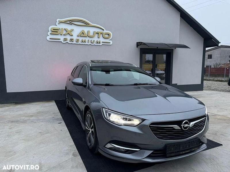 Second-hand Opel Insignia Business Innovation 136 CP (100 kW) 2019 Culoaregri Break