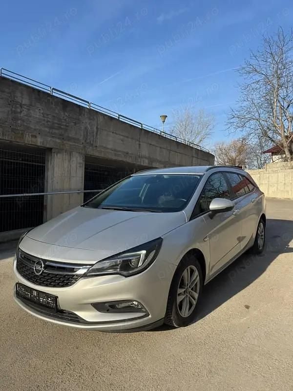 Second-hand Opel Astra 110 CP (80 kW) 2017 Break