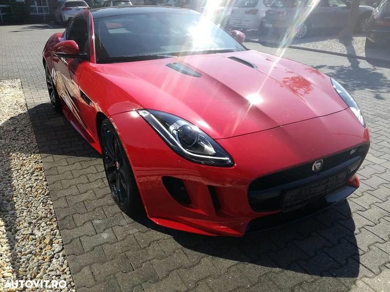 Second-hand Jaguar F-Type 380 CP (279 kW) 2017 Culoarerosu Coupe