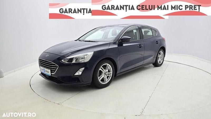 Albastru Utilizat 2018 Ford Focus Trend Hatchback | 10.450 EUR (Puțin scump) - Imagine 1/3