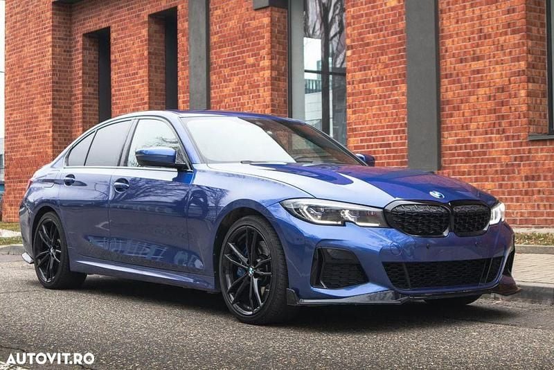 Second-hand BMW M3 M Performance 480 CP (353 kW) 2022 Culoarealbastru Berlinǎ