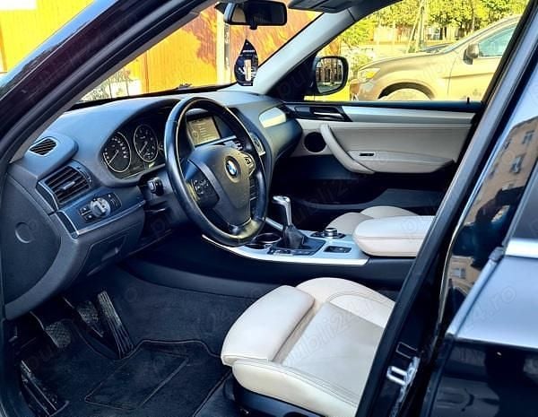Second-hand 2013 BMW X3 SUV | 9.999 EUR (Preț bun) - Imagine 1/4