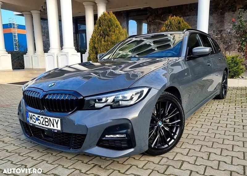 Culoaregri Utilizat 2020 BMW 320 M Sport Break | 26.500 EUR (Preț bun) - Imagine 1/4