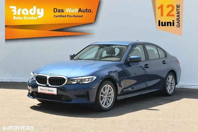 Albastru Utilizat 2021 BMW 330e Berlinǎ | 27.790 EUR (Preț bun) - Imagine 1/4