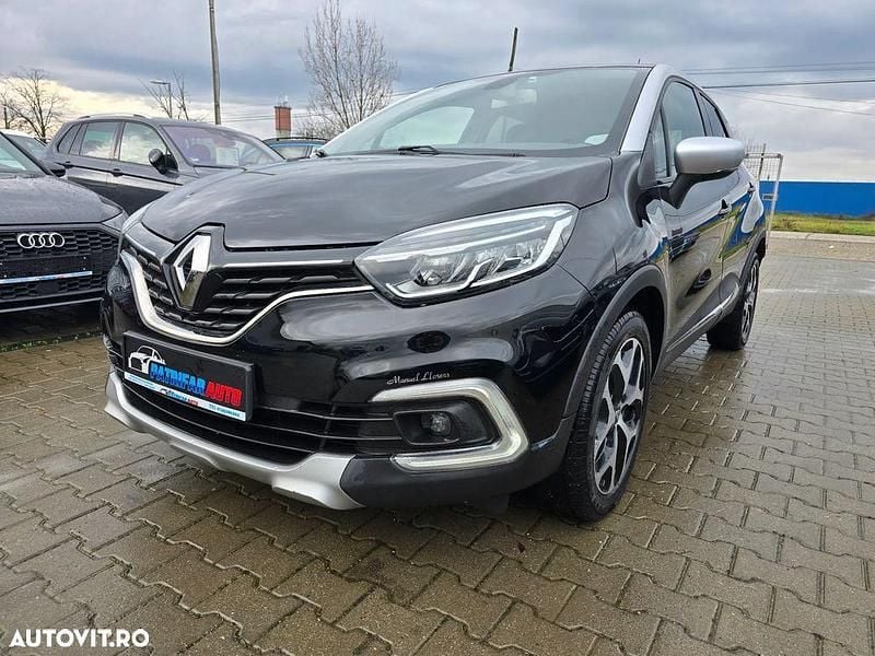 Culoarenegru Utilizat 2017 Renault Captur Intens SUV | 9.999 EUR (Preț OK) - Imagine 1/4