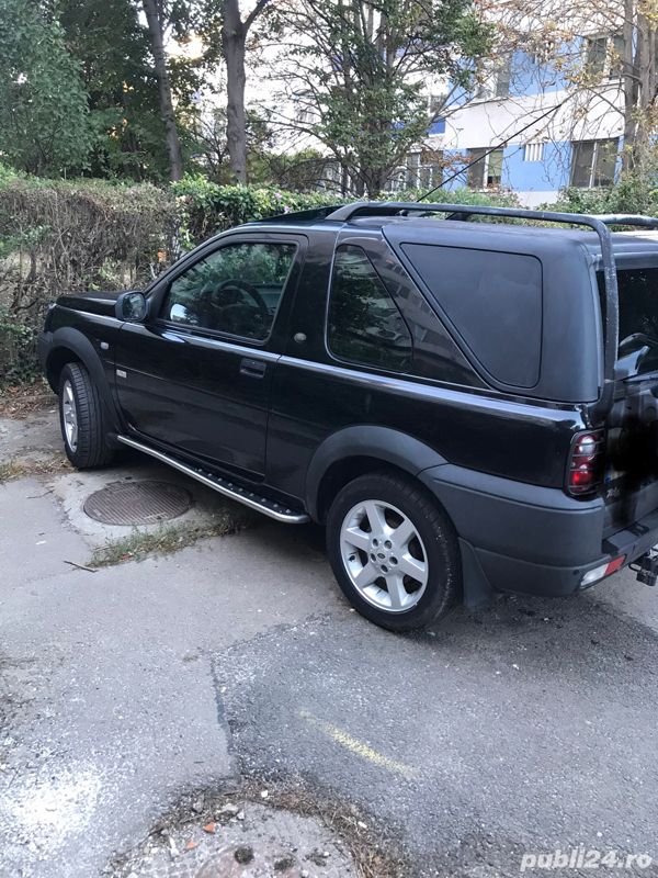 Second-hand Land Rover Freelander 82 CP (60 kW) 2003 Negru SUV