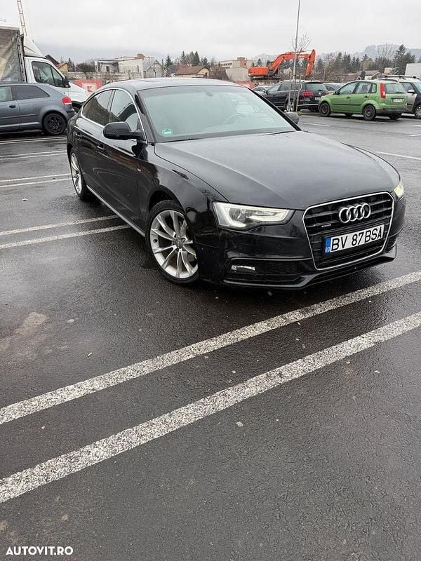 Culoarenegru Second-hand 2014 Audi A5 S-Line Berlinǎ | 15.900 EUR (Super Preț) - Imagine 1/4