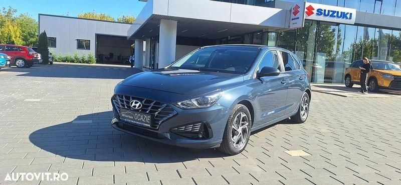 Culoarealbastru Utilizat 2021 Hyundai i30 Hatchback | 12.950 EUR (Preț OK) - Imagine 1/4