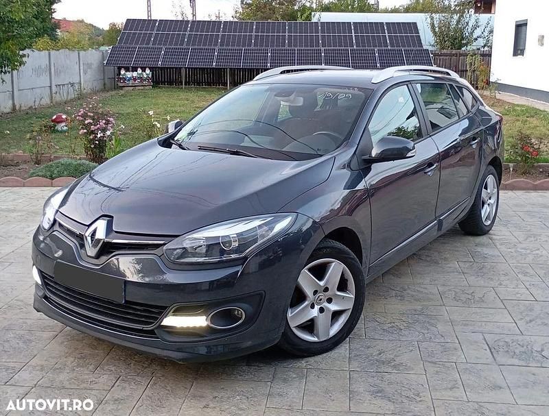 Culoaregri Utilizat 2014 Renault Mégane GrandTour Break | 5.790 EUR (Preț OK) - Imagine 1/4