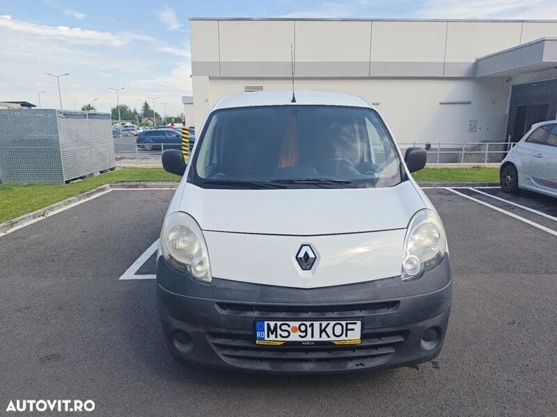 Alb Utilizat 2012 Renault Kangoo Expression Monovolum | 3.800 EUR (Super Preț) - Imagine 1/4
