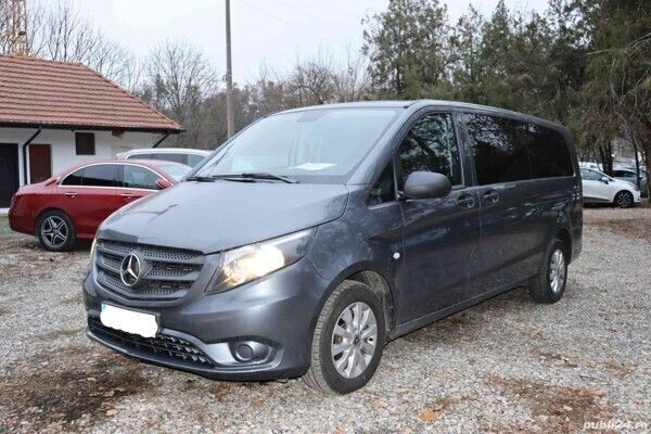 Gri Utilizat 2019 Mercedes Vito Monovolum | 28.900 EUR - Imagine 1/4