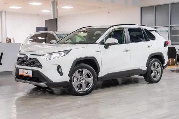 Second-hand Toyota RAV4 Hybrid 178 CP (130 kW) 2019 Alb SUV