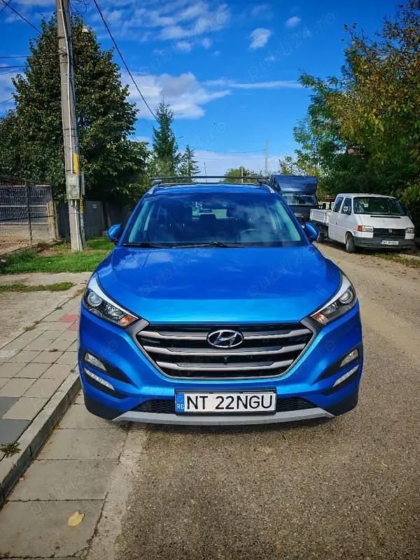 Second-hand Hyundai Tucson SE 136 CP (100 kW) 2017 SUV