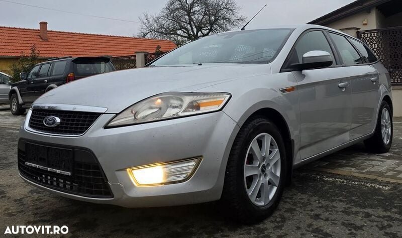 Argint Utilizat 2008 Ford Mondeo Business Edition Break | 2.350 EUR (Preț bun) - Imagine 1/4