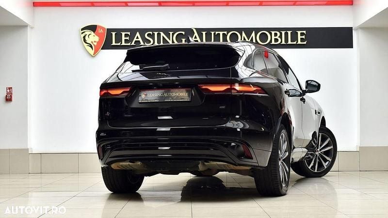 Second-hand Jaguar F-Pace R-Dynamic 400 CP (294 kW) 2022 Culoarenegru SUV