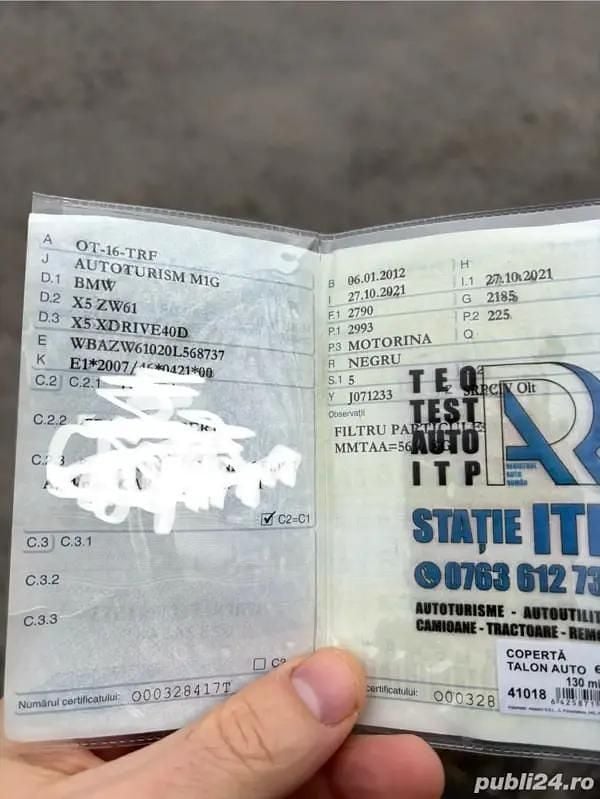 Second-hand BMW X5 306 CP (225 kW) 2012 SUV