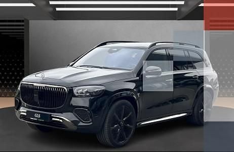 Vopsea metalizata negru obsidian Nouă 2025 Mercedes GLS600 Maybach SUV | 194.132 EUR - Imagine 1/4