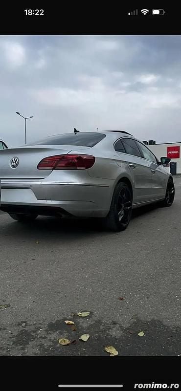 Second-hand VW Passat 177 CP (130 kW) 2013 Gri Coupe