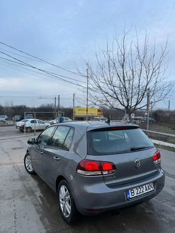 Second-hand VW Golf VI 160 CP (117 kW) 2009 Gri Hatchback