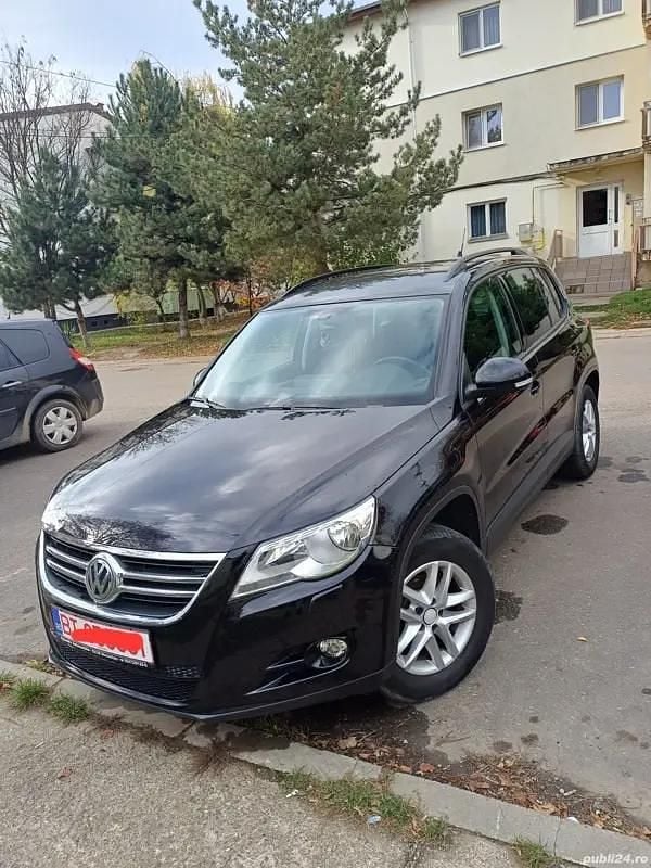 Second-hand VW Tiguan 150 CP (110 kW) 2012 Negru SUV