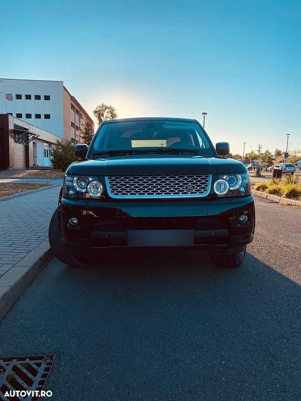 Negru Utilizat 2011 Land Rover Range Rover Sport HSE SUV | 10.890 EUR (Preț OK) - Imagine 1/4