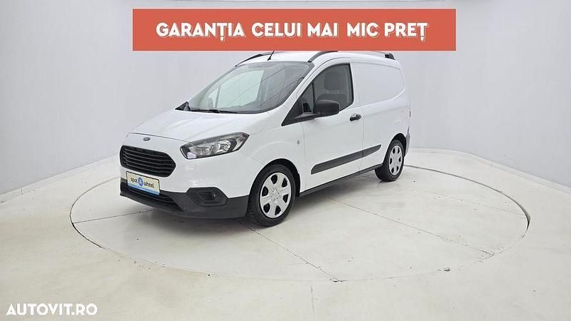 Culoarealb Utilizat 2020 Ford Transit Monovolum | 10.250 EUR (Super Preț) - Imagine 1/3