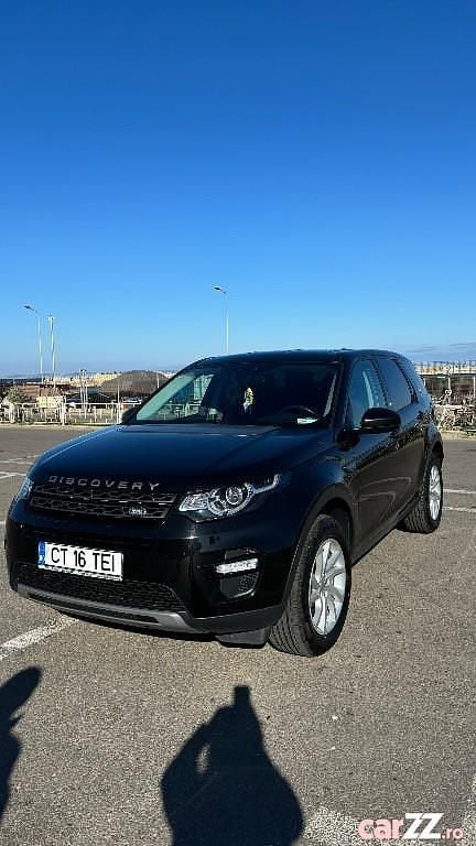 Negru Utilizat 2016 Land Rover Discovery Sport SE SUV | 14.500 EUR (Preț OK) - Imagine 1/4