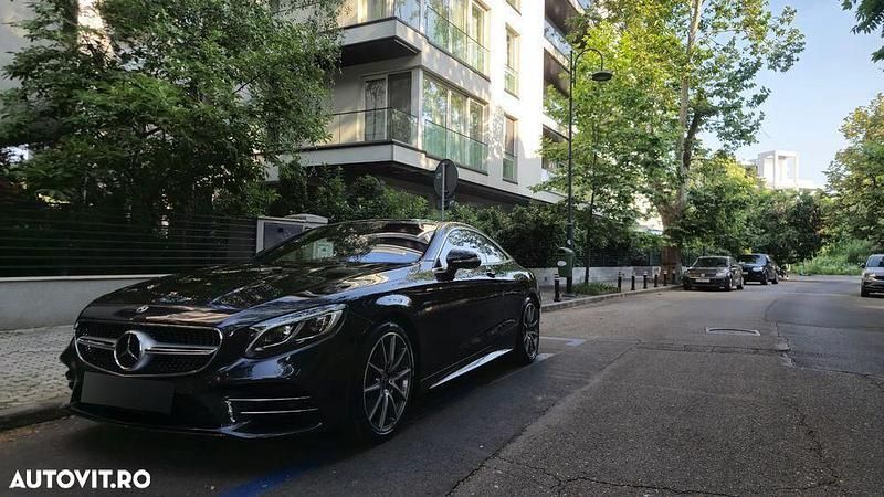 Negru Utilizat 2019 Mercedes S450 Berlinǎ | 57.500 EUR - Imagine 1/4