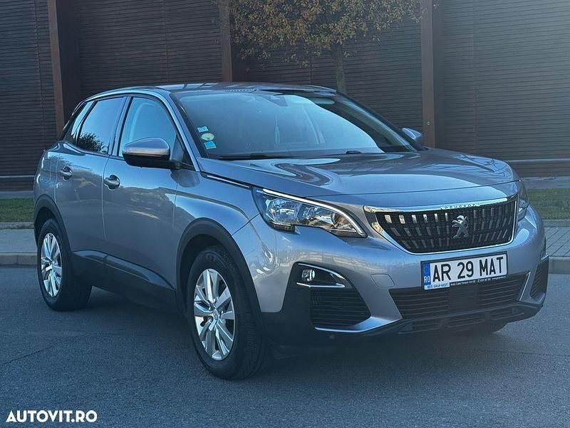 Second-hand Peugeot 3008 Active 131 CP (96 kW) 2019 Culoaregri SUV